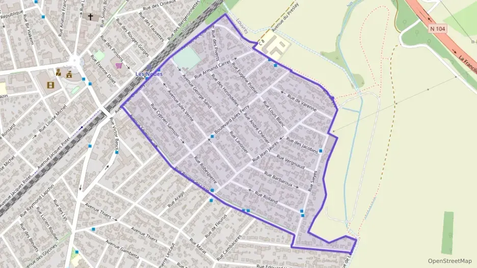 Maison 64 m² trois pièces à vendre à Goussainville Maison 64 m² trois pièces à vendre à Goussainville