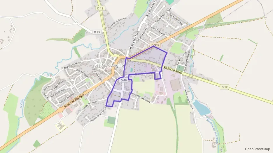 Maison 127 m² quatre pièces à vendre à Les Aix-d`Angillon