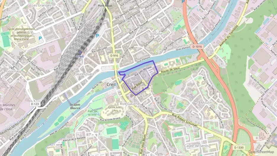 Maison 27 m² deux pieces à vendre à Creil Maison 27 m² deux pieces à vendre à Creil