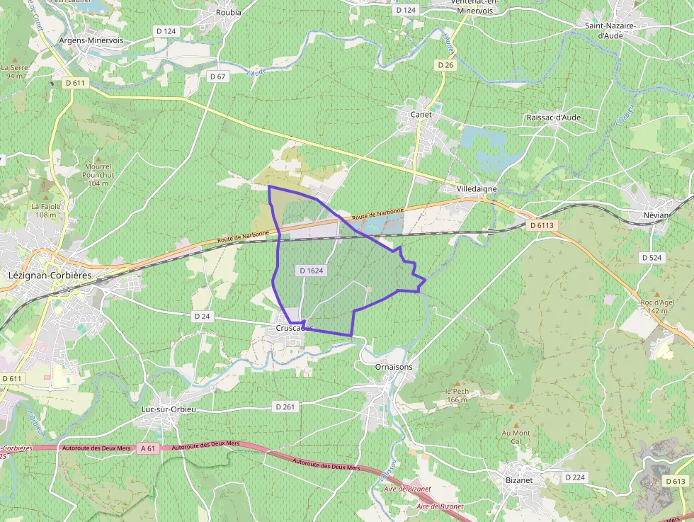 Maison 90 m² quatre pièces à vendre à Cruscades