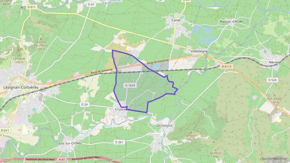 Maison 90 m² quatre pièces à vendre à Cruscades Maison 90 m² quatre pièces à vendre à Cruscades