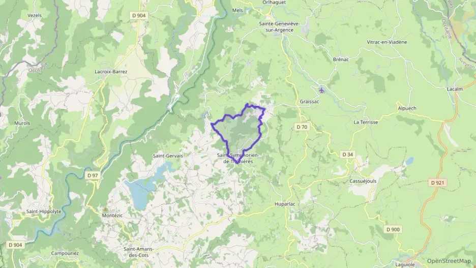 Maison 115 m² quatre pièces à vendre à Saint-Symphorien-de-Thénières