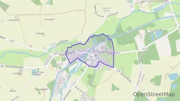 Maison 56 m² trois pièces à vendre à Chailly-en-Gâtinais