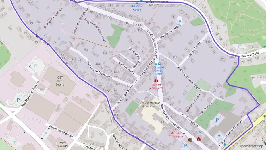 Maison 75 m² quatre pièces à vendre à Liancourt