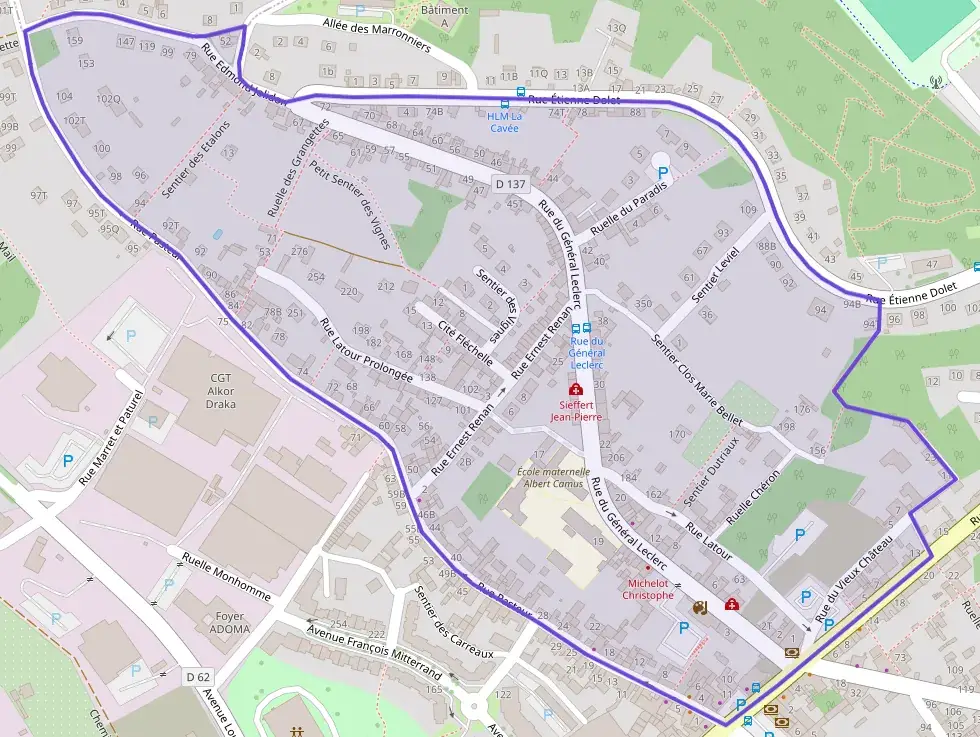 Maison 75 m² quatre pièces à vendre à Liancourt