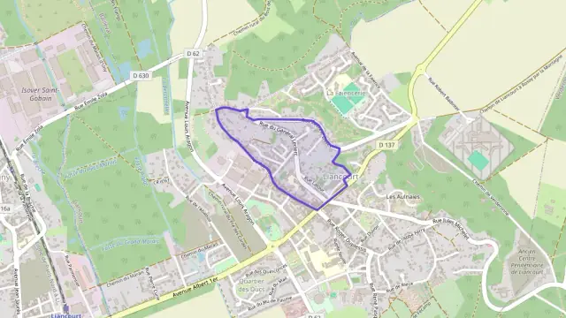 Maison 75 m² quatre pièces à vendre à Liancourt