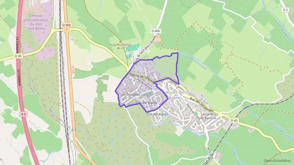 Maison 128 m² six pièces à vendre à Banyuls-dels-Aspres