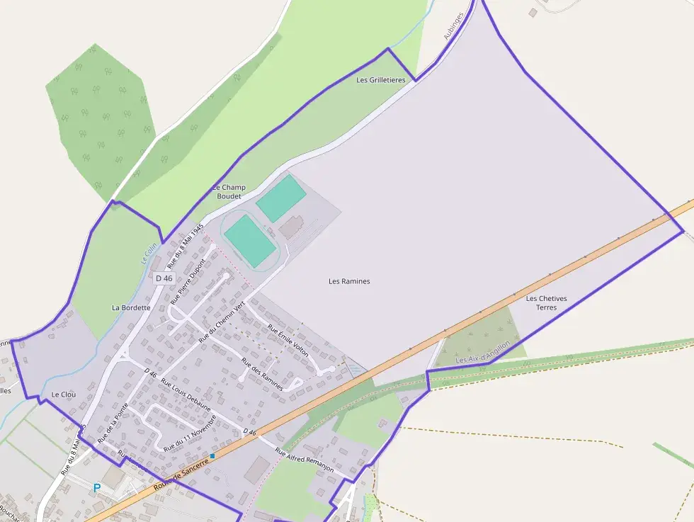 Maison 94 m² quatre pièces à vendre à Les Aix-d`Angillon