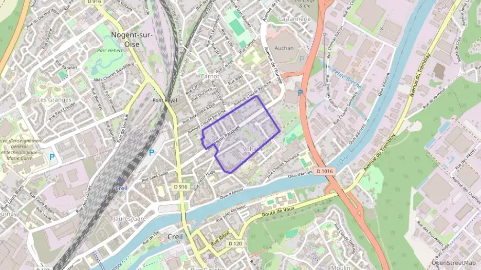 Maison 55 m² trois pièces à vendre à Creil Maison 55 m² trois pièces à vendre à Creil