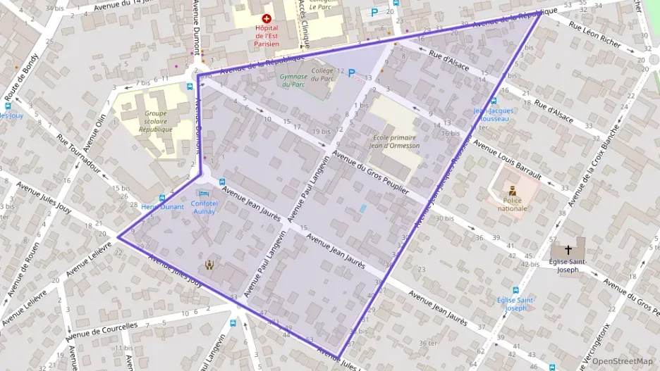 Maison 60 m² trois pièces à vendre à Aulnay-sous-Bois