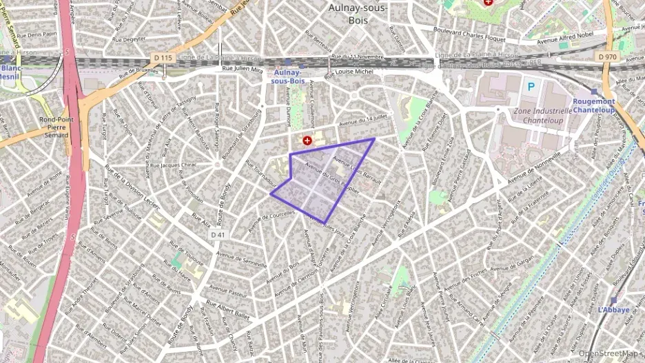 Maison 60 m² trois pièces à vendre à Aulnay-sous-Bois