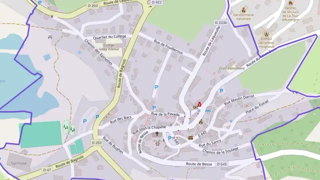 Maison 160 m² 5 pièces à vendre à La Tour-d`Auvergne