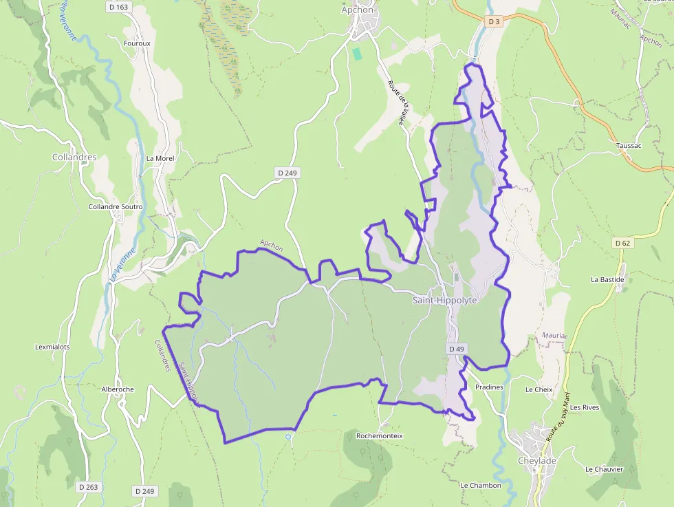 Maison 104 m² quatre pièces à vendre à Saint-Hippolyte