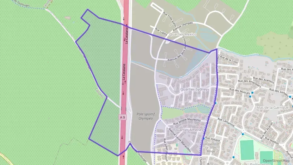 Maison 99 m² quatre pièces à vendre à Pollestres Maison 99 m² quatre pièces à vendre à Pollestres