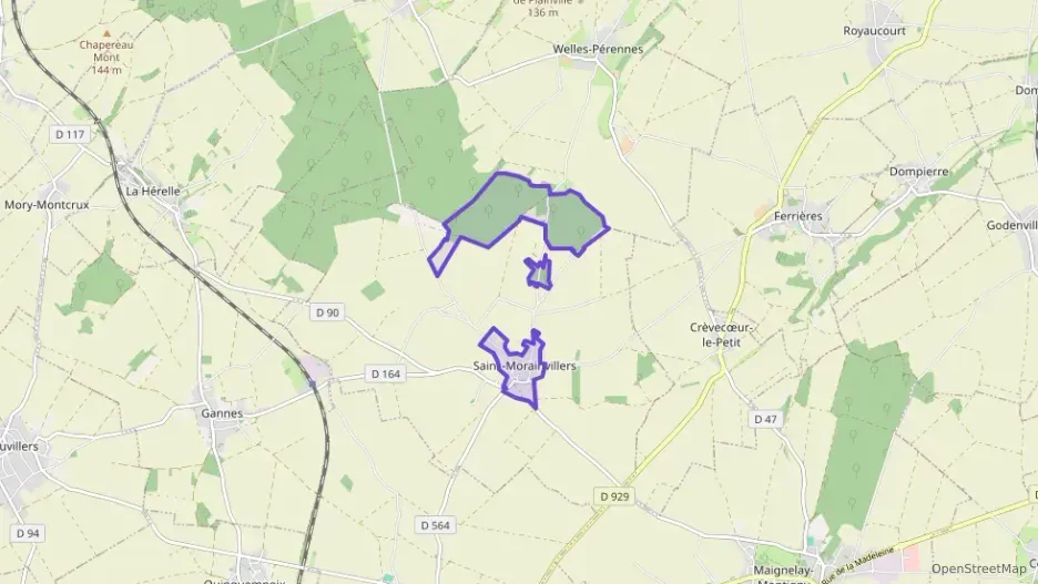 Maison 90 m² six pièces à vendre à Sains-Morainvillers Maison 90 m² six pièces à vendre à Sains-Morainvillers