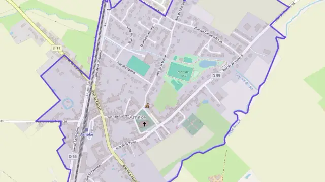 Maison 60 m² quatre pièces à vendre à Arnèke