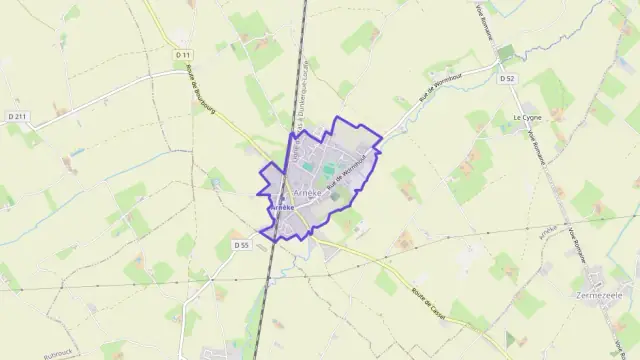 Maison 60 m² quatre pièces à vendre à Arnèke