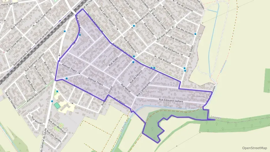 Maison 66 m² trois pièces à vendre à Goussainville