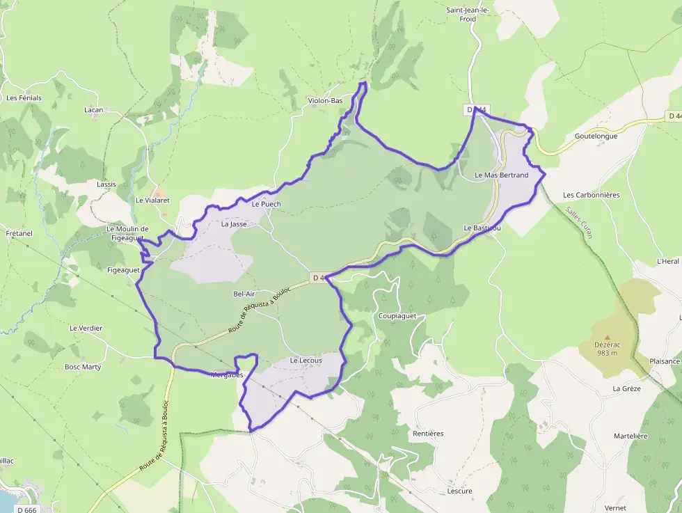 Maison 43 m² deux pieces à vendre à Villefranche-de-Panat