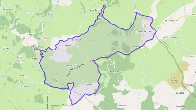 Maison 43 m² deux pieces à vendre à Villefranche-de-Panat