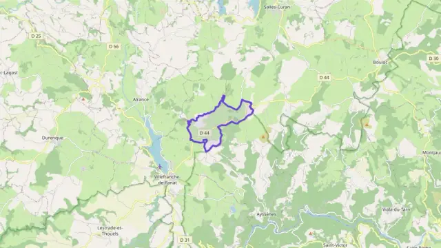 Maison 43 m² deux pieces à vendre à Villefranche-de-Panat