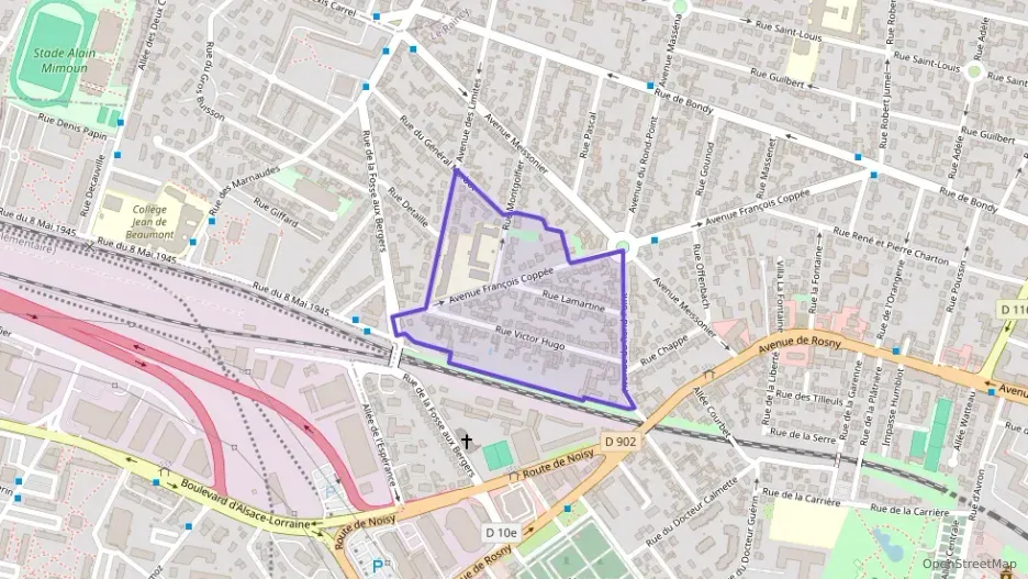 Maison 77 m² quatre pièces à vendre à Villemomble