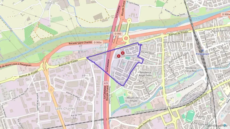 Maison 62 m² trois pièces à vendre à Perpignan Maison 62 m² trois pièces à vendre à Perpignan