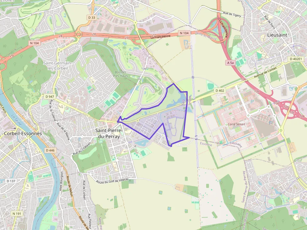 Maison 68 m² trois pièces à vendre à Saint-Pierre-du-Perray