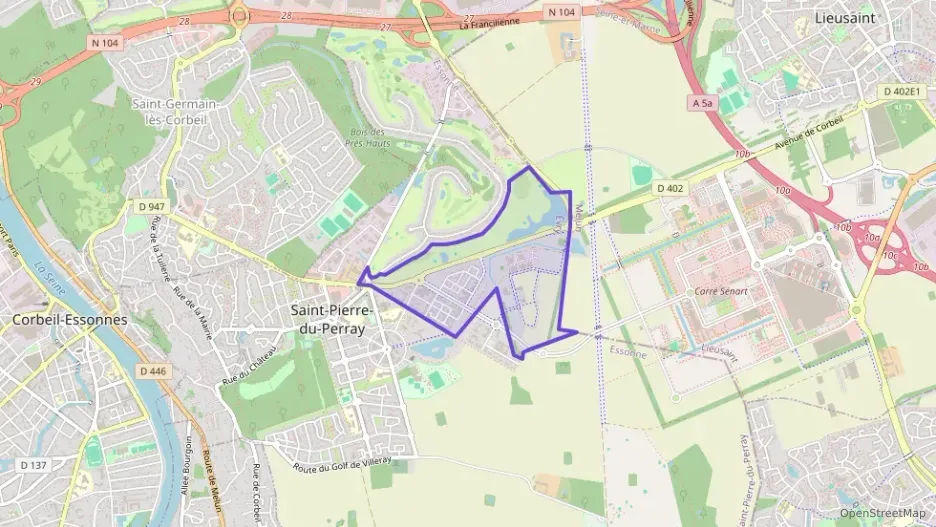 Maison 68 m² trois pièces à vendre à Saint-Pierre-du-Perray