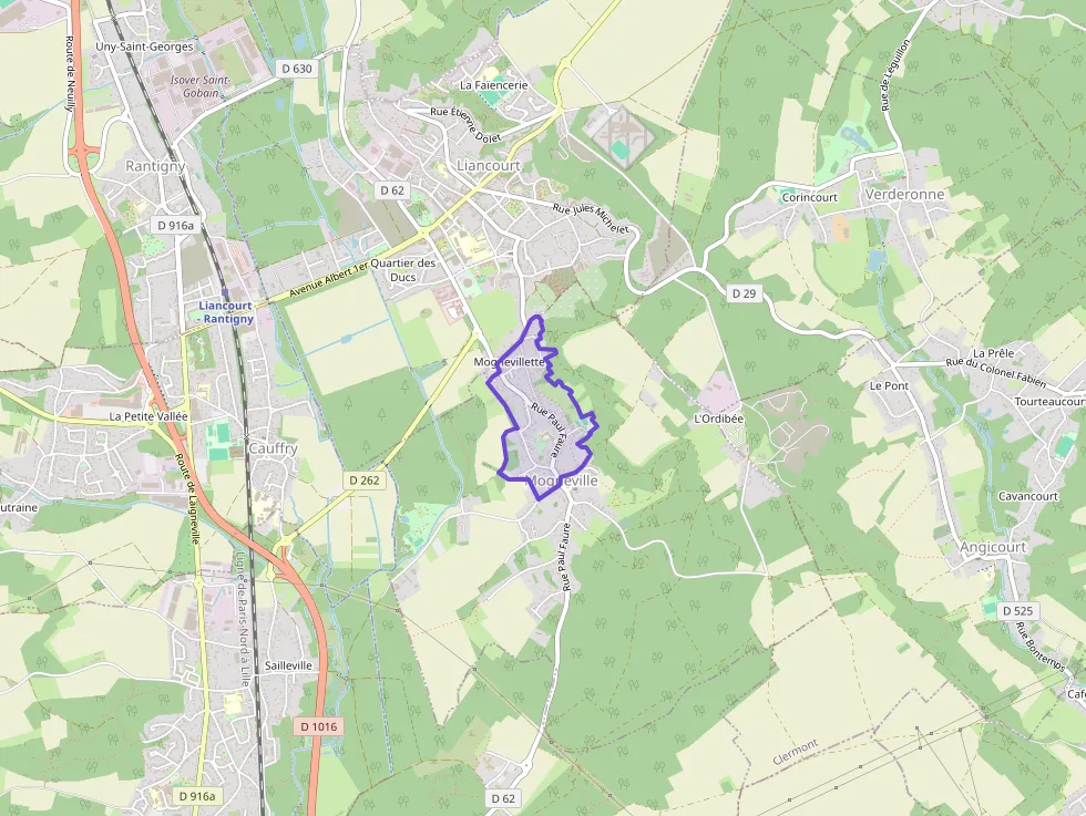 Maison 73 m² quatre pièces à vendre à Mogneville