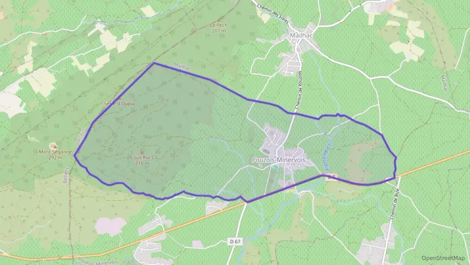 Maison 40 m² deux pieces à vendre à Pouzols-Minervois