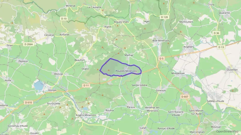 Maison 40 m² deux pieces à vendre à Pouzols-Minervois