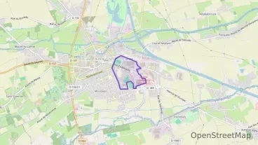 Maison 98 m² quatre pièces à vendre à Aire-sur-la-Lys