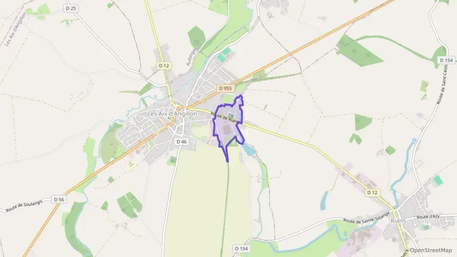 Maison 150 m² cinq pièces à vendre à Les Aix-d`Angillon Maison 150 m² cinq pièces à vendre à Les Aix-d`Angillon