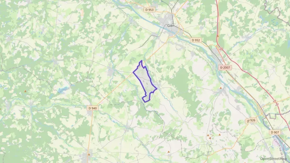 Maison 100 m² trois pièces à vendre à Autry-le-Châtel