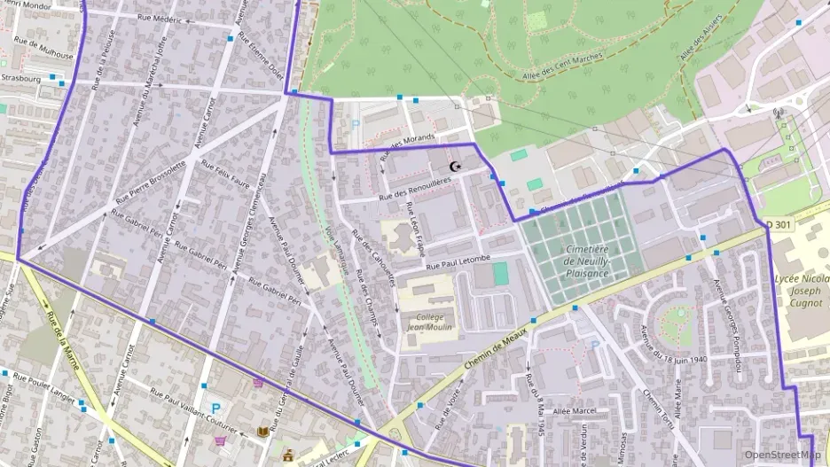 Maison 120 m² cinq pièces à vendre à Neuilly-Plaisance