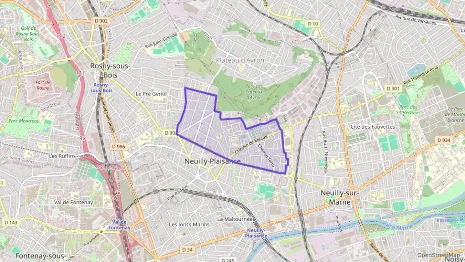 Maison 120 m² cinq pièces à vendre à Neuilly-Plaisance