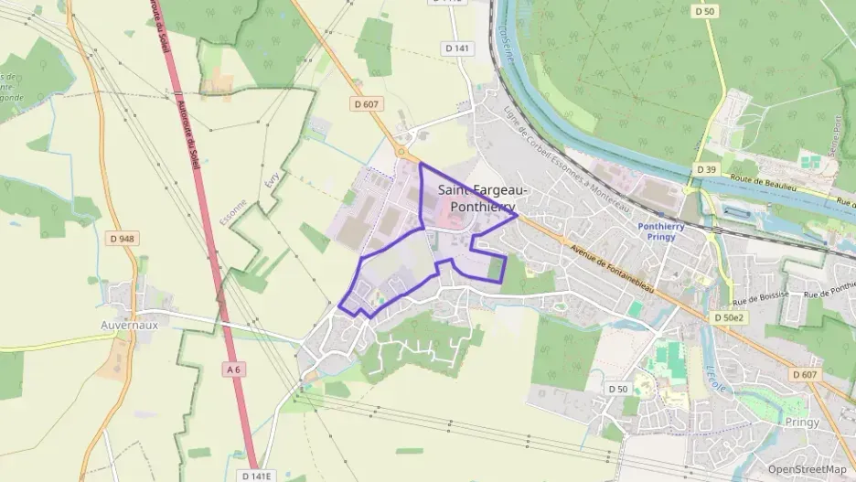 Maison 82 m² trois pièces à vendre à Saint-Fargeau-Ponthierry