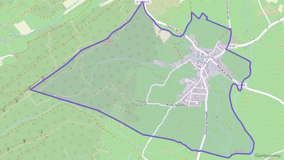 Maison 60 m² trois pièces à vendre à Mailhac Maison 60 m² trois pièces à vendre à Mailhac