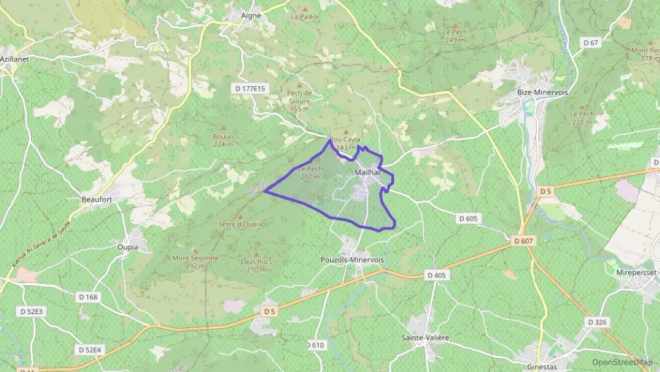 Maison 60 m² trois pièces à vendre à Mailhac Maison 60 m² trois pièces à vendre à Mailhac