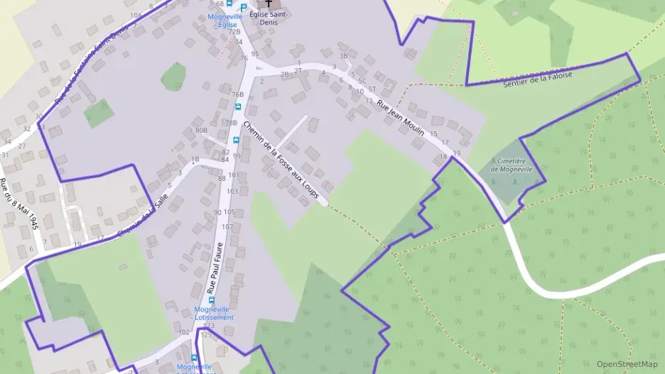 Maison 100 m² quatre pièces à vendre à Mogneville