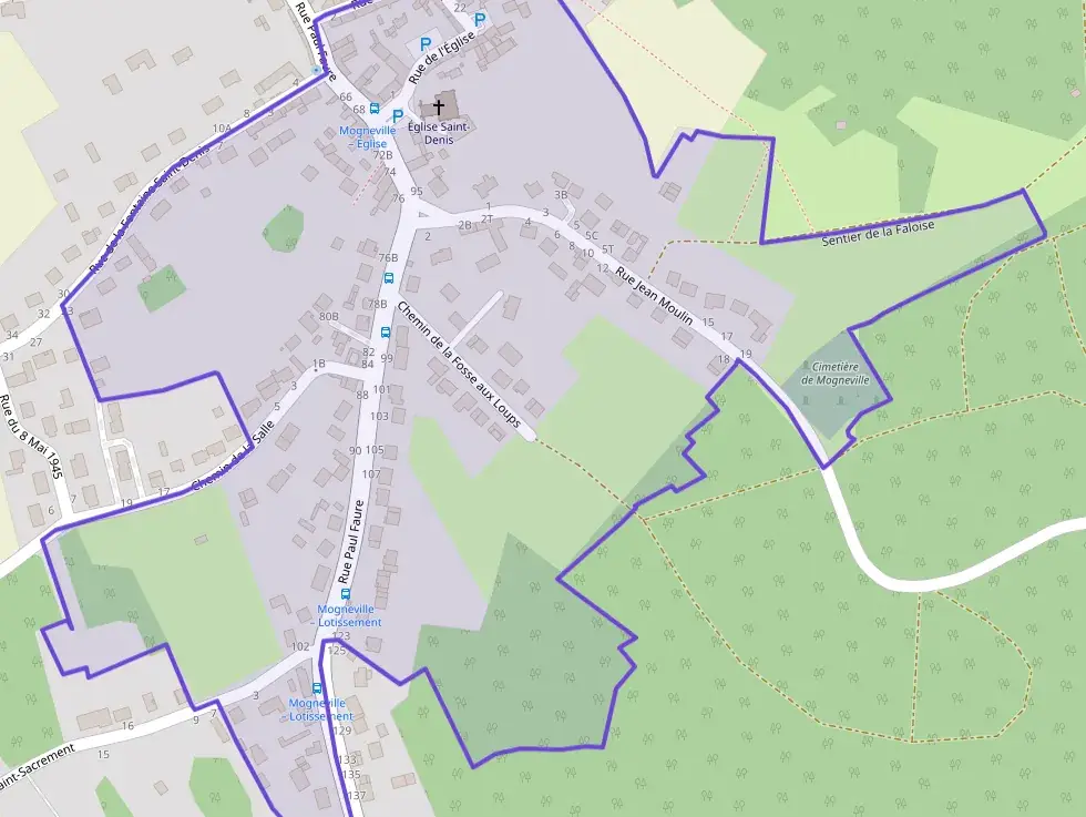 Maison 100 m² quatre pièces à vendre à Mogneville