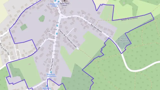 Maison 100 m² quatre pièces à vendre à Mogneville