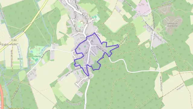 Maison 100 m² quatre pièces à vendre à Mogneville