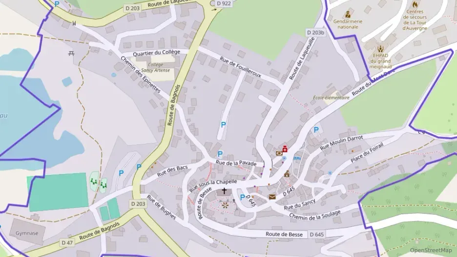 Maison 29 m² trois pièces à vendre à La Tour-d`Auvergne