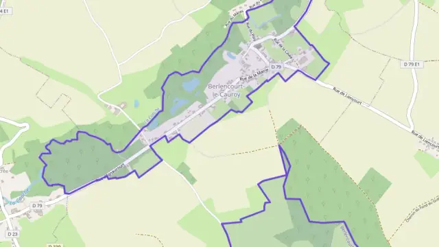 Maison 144 m² 5 pièces à vendre à Berlencourt-le-Cauroy