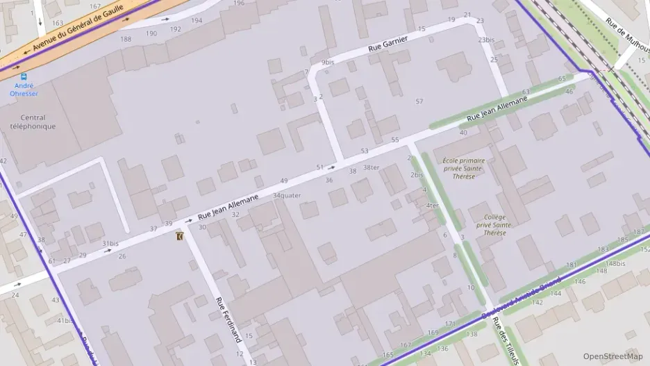 Maison 54 m² trois pièces à vendre à Champigny-sur-Marne