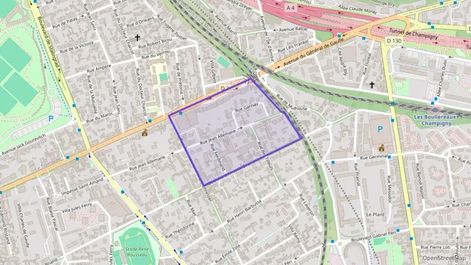 Maison 54 m² trois pièces à vendre à Champigny-sur-Marne