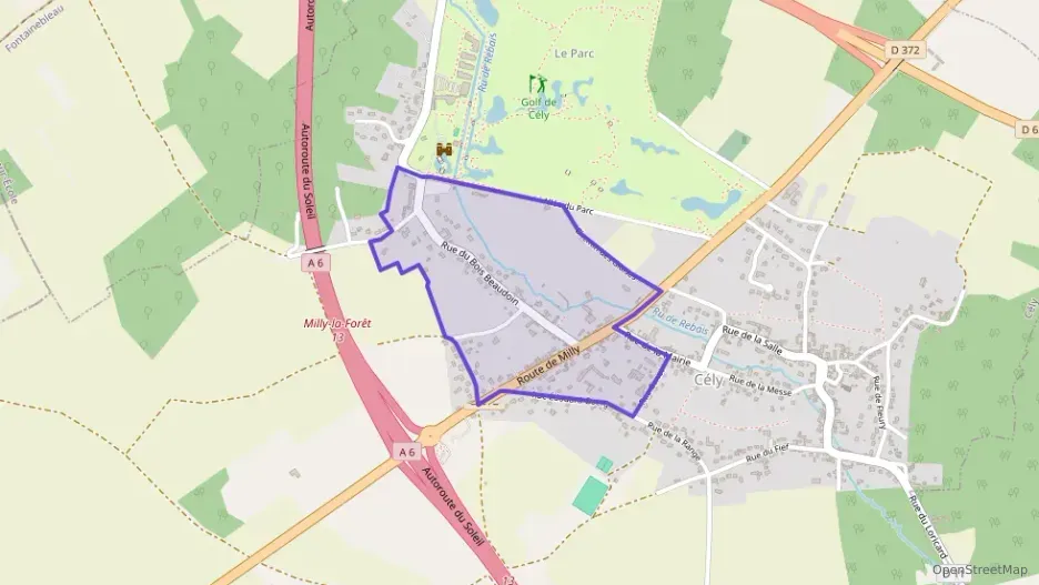 Maison 59 m² trois pièces à vendre à Cély Maison 59 m² trois pièces à vendre à Cély