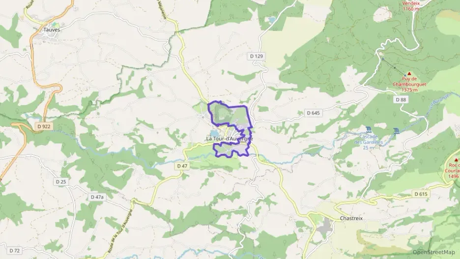 Maison 118 m² cinq pièces à vendre à La Tour-d`Auvergne